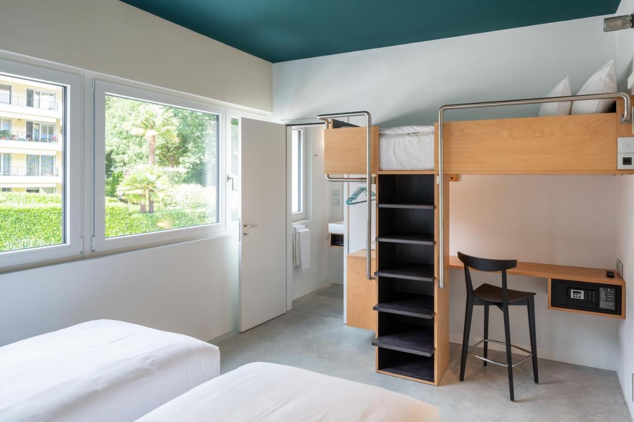 Riva Rooms & Studios - Check-In 24Hr Minusio 외부 사진