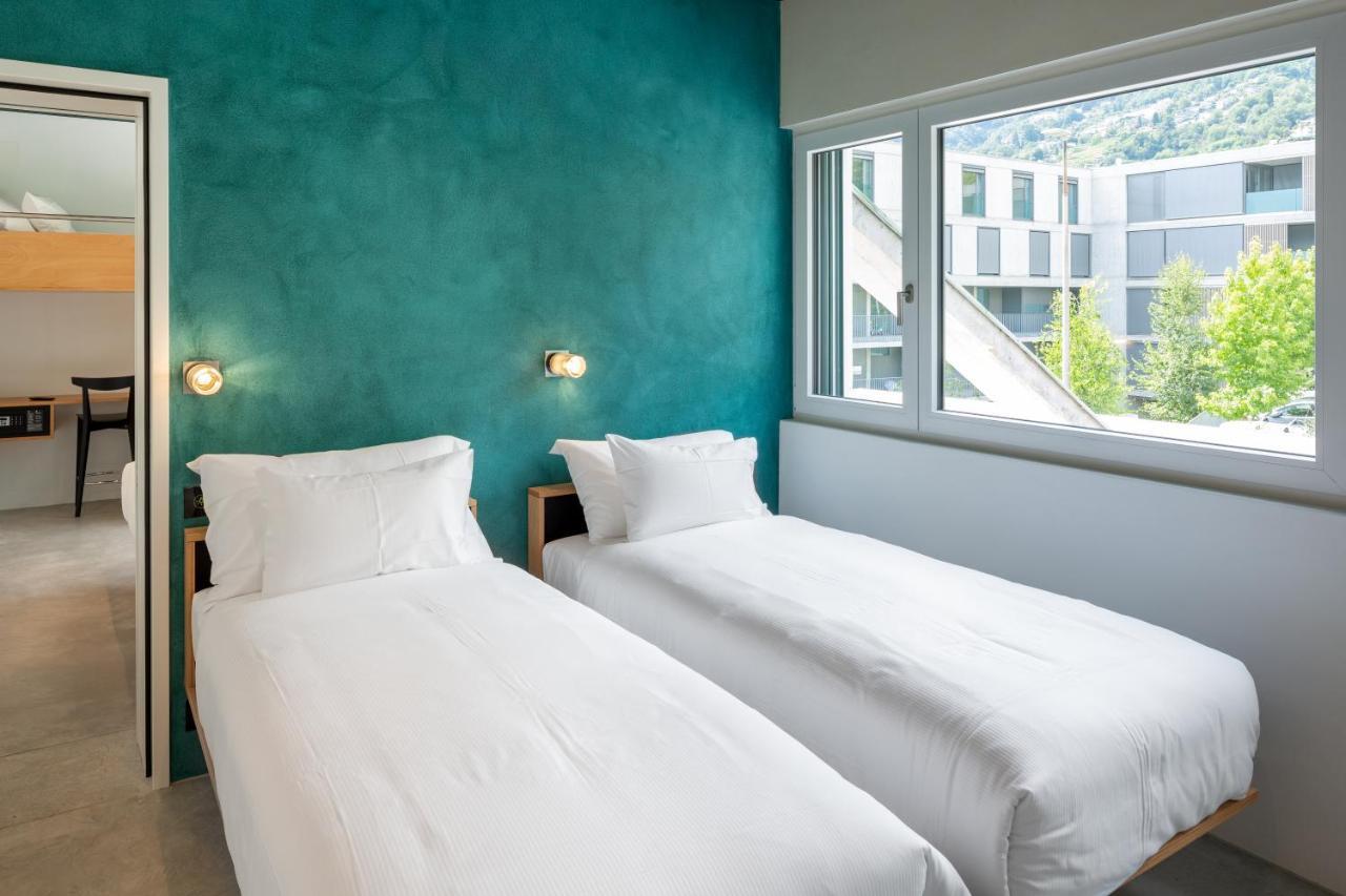 Riva Rooms & Studios - Check-In 24Hr Minusio 외부 사진