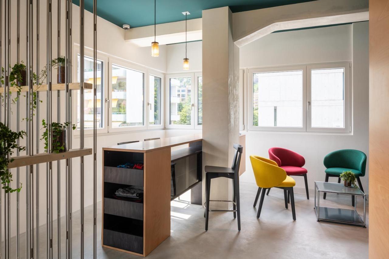 Riva Rooms & Studios - Check-In 24Hr Minusio 외부 사진