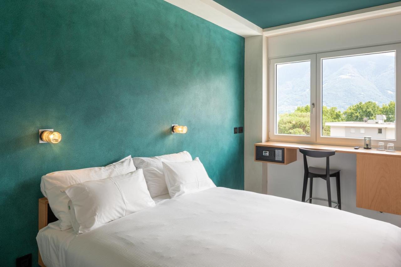 Riva Rooms & Studios - Check-In 24Hr Minusio 외부 사진
