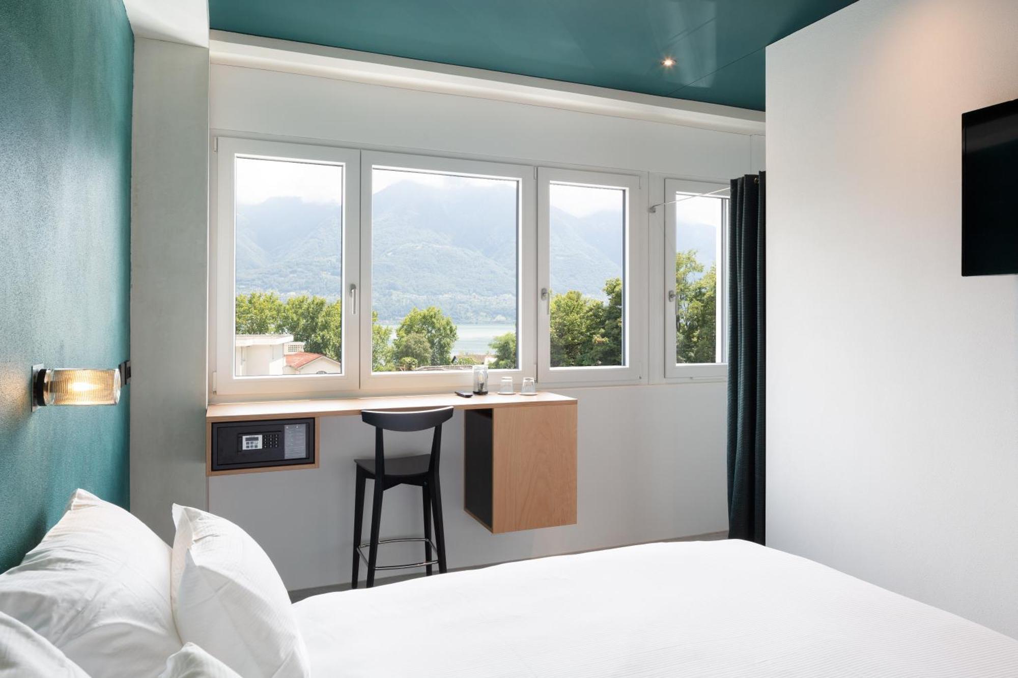 Riva Rooms & Studios - Check-In 24Hr Minusio 외부 사진