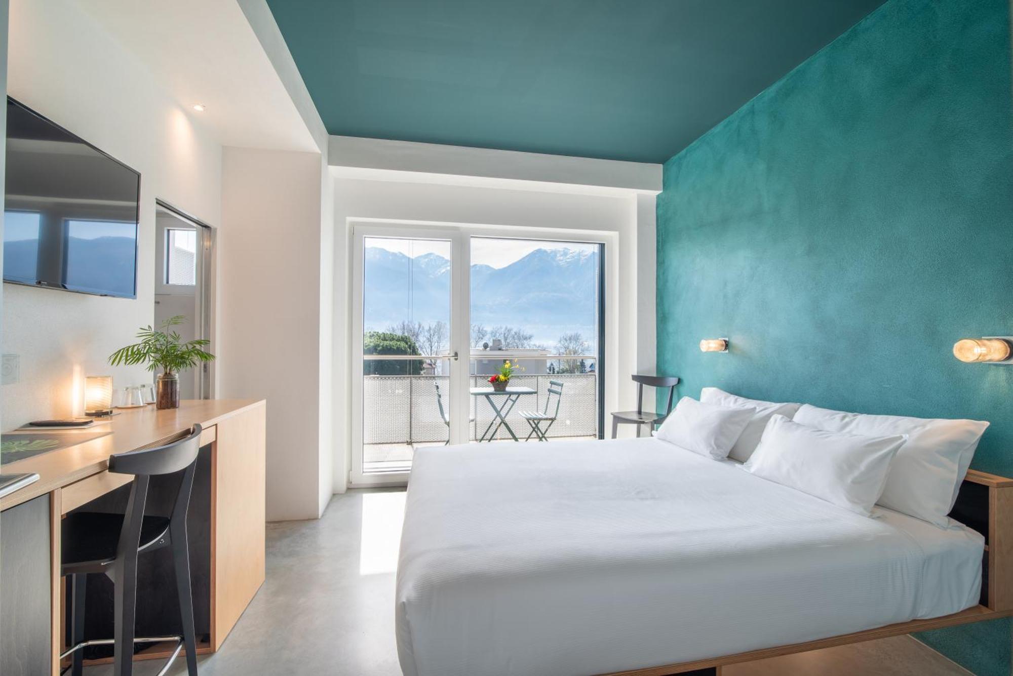 Riva Rooms & Studios - Check-In 24Hr Minusio 외부 사진